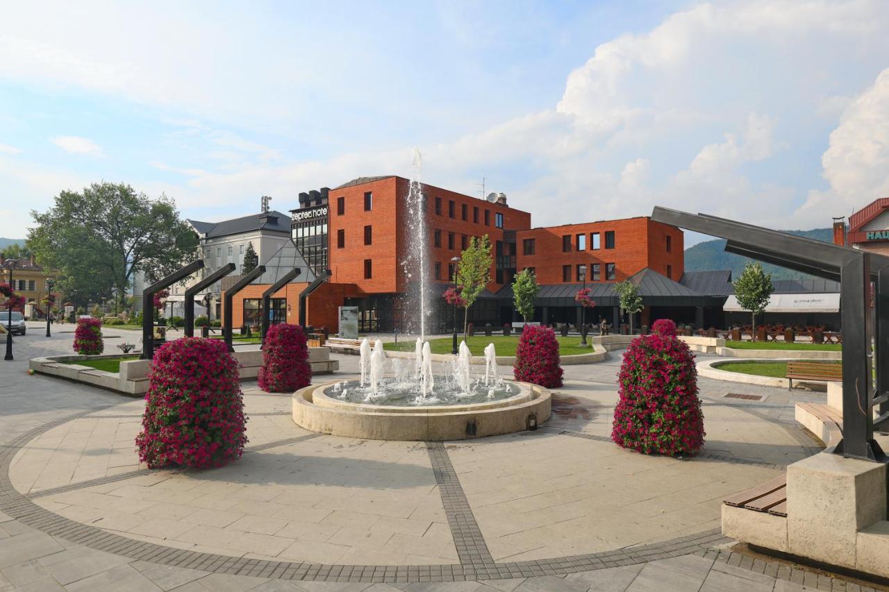Zepter Hotel Drina Bajina Bašta Exterior foto