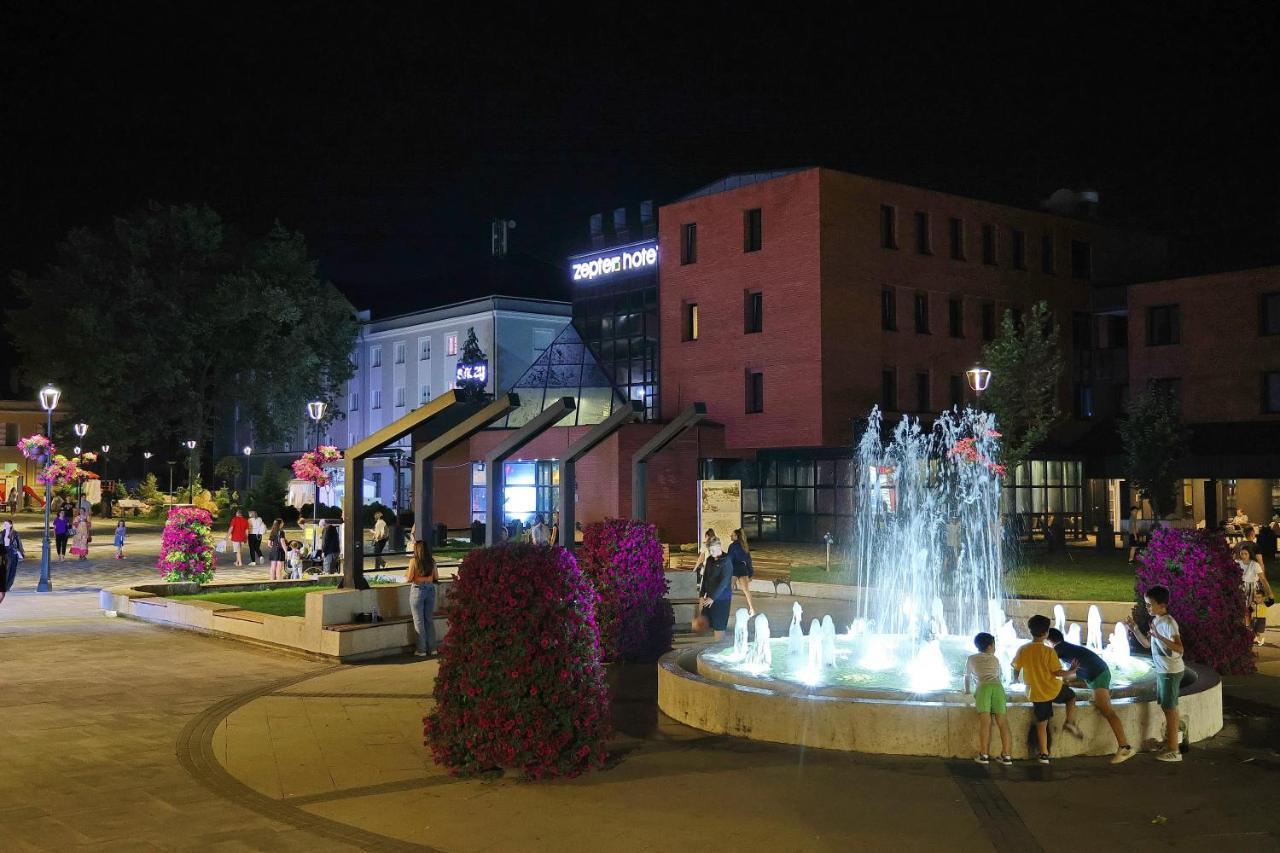 Zepter Hotel Drina Bajina Bašta Exterior foto