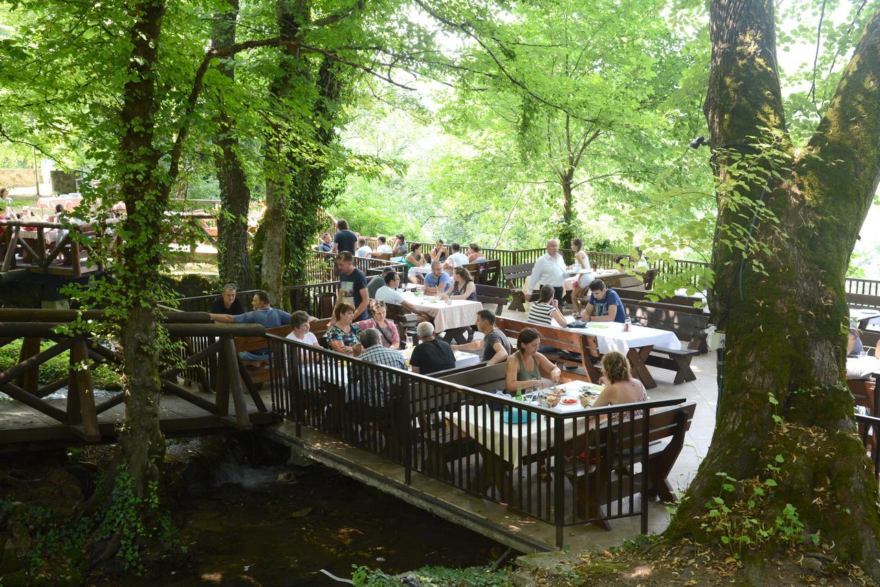 Zepter Hotel Drina Bajina Bašta Exterior foto