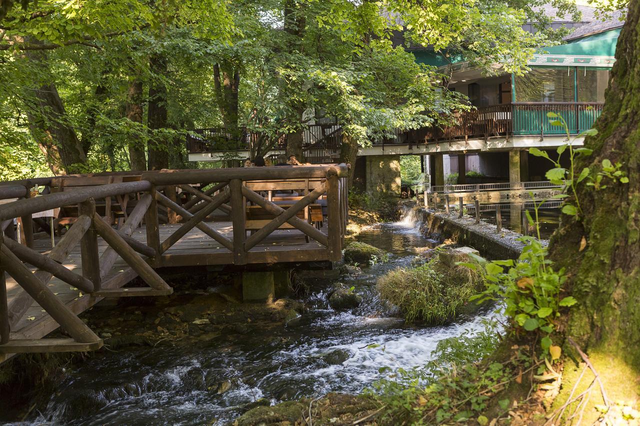 Zepter Hotel Drina Bajina Bašta Exterior foto
